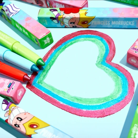 Powerpuff Girls "Princess Morbucks" colour stix - Picture 9 of 11